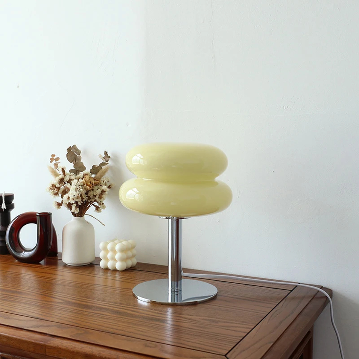 Mushroom Table Lamp – 3 Light Colors