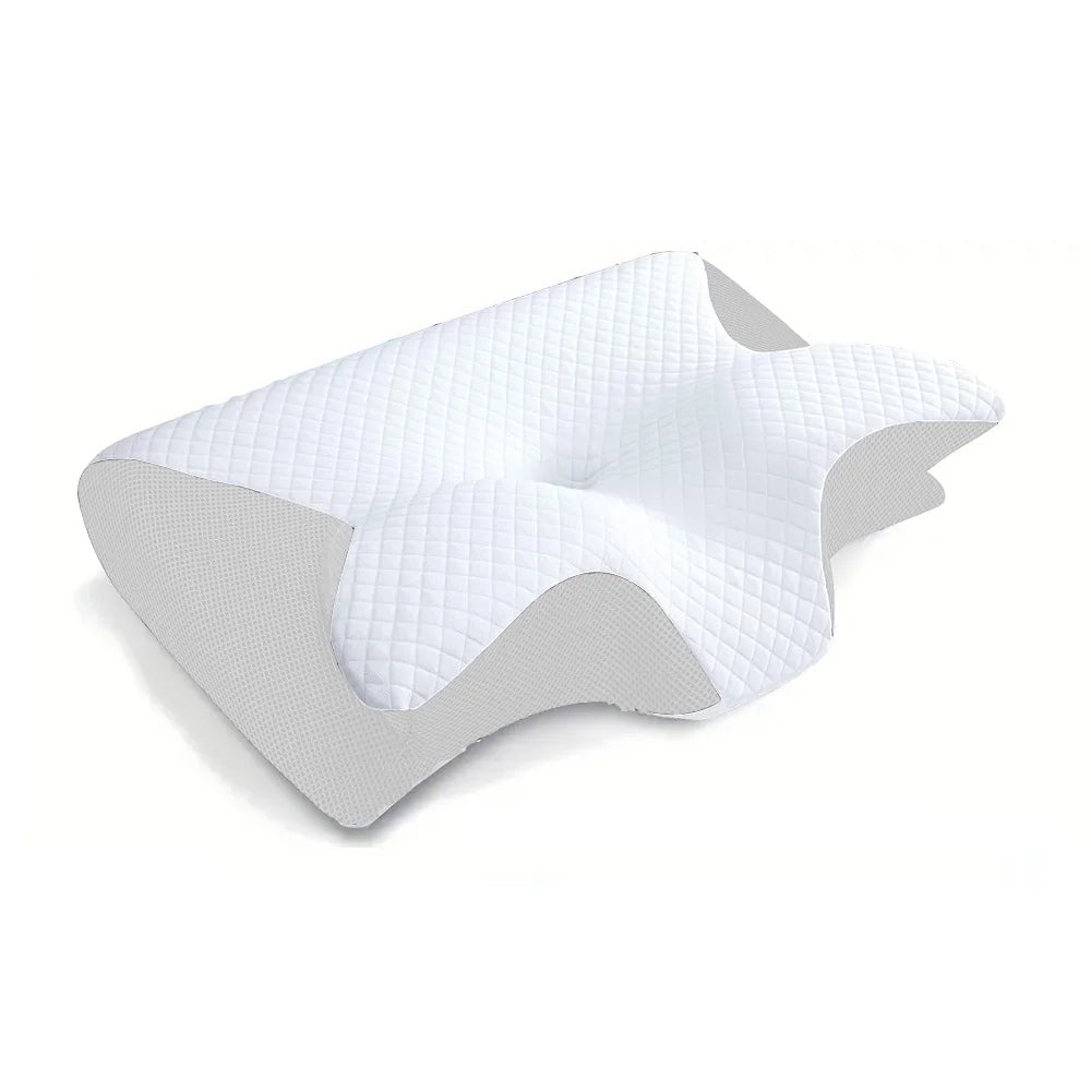 Memory Foam Cervical Pillow – Ergonomic Neck Support