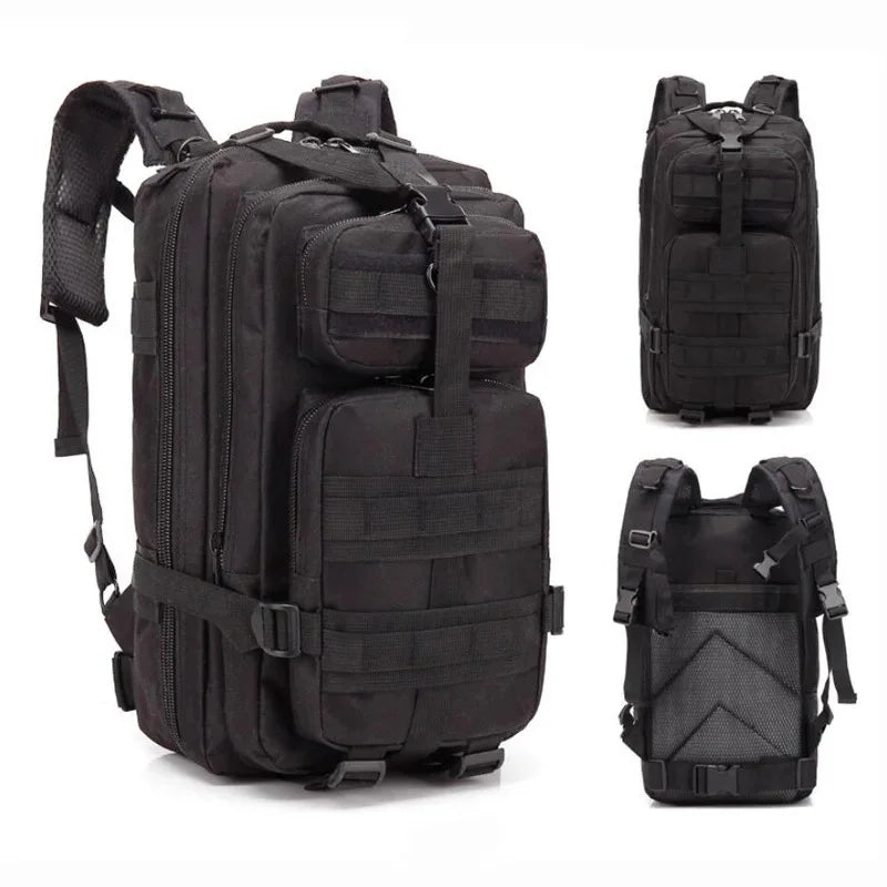 CELIROSR Outdoor Backpack – Multi-Compartment Hiking Bag