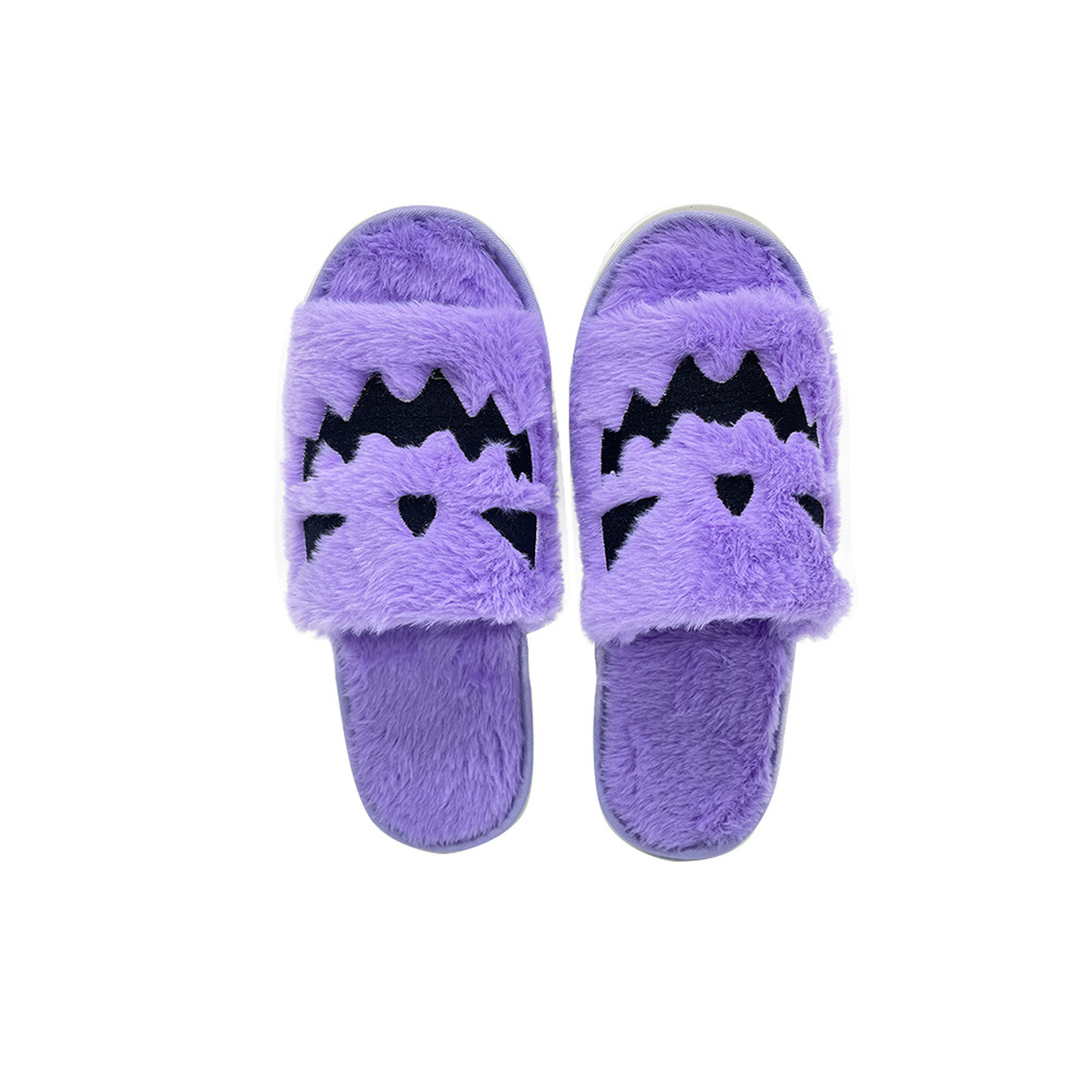 Cozy Pumpkin & Elk Plush Slippers