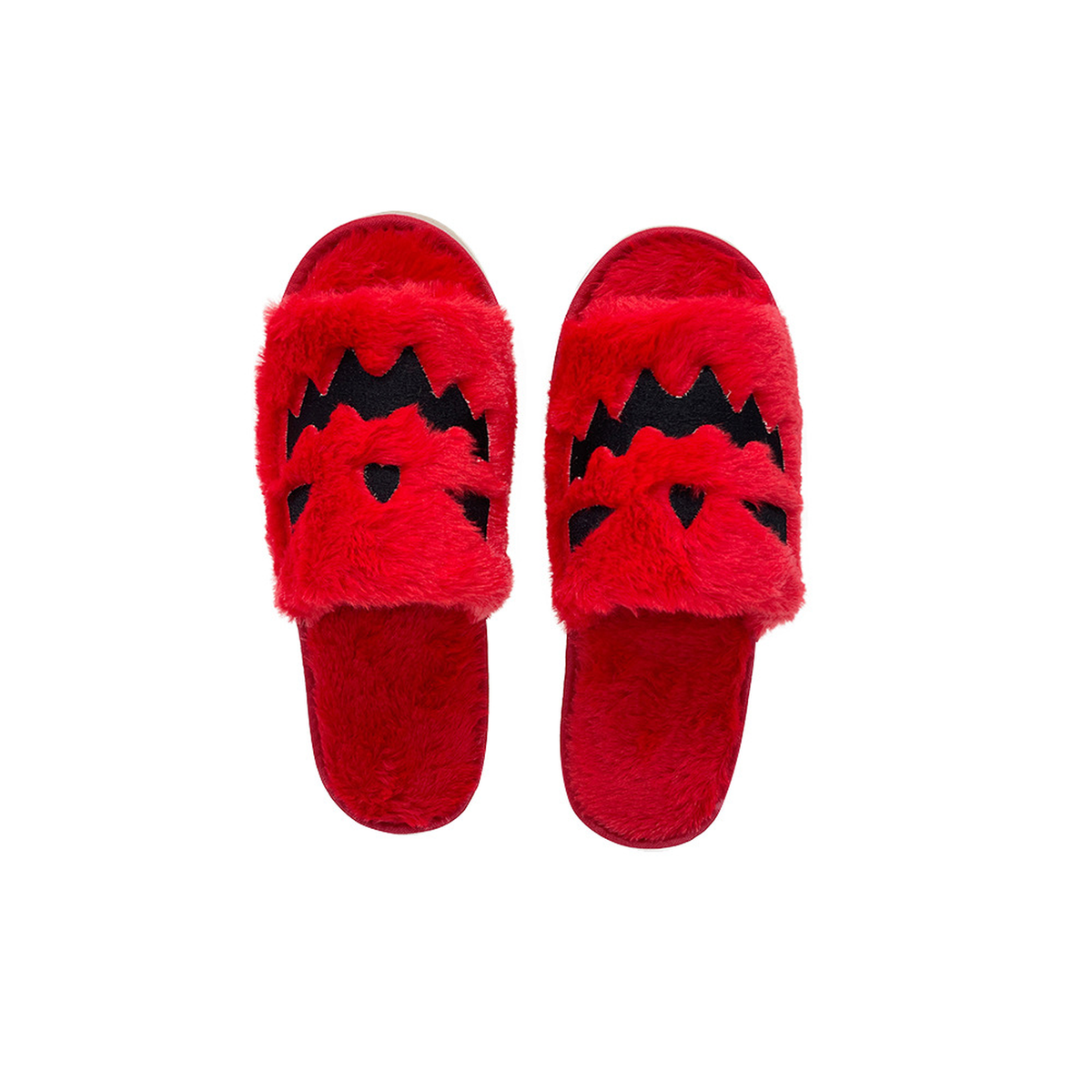 Cozy Pumpkin & Elk Plush Slippers