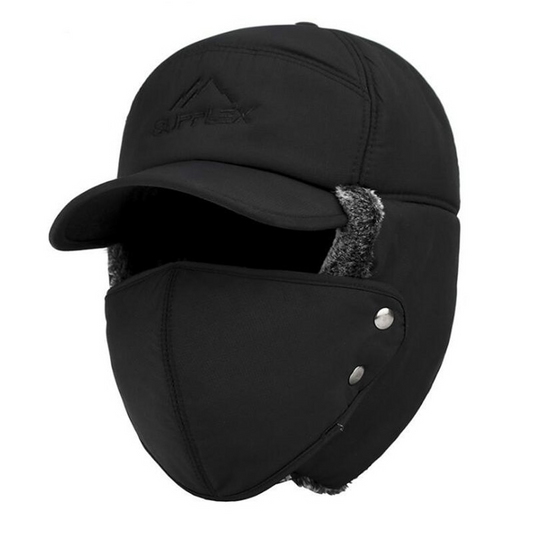Winter Trapper Bomber Hat with Ear Flaps
