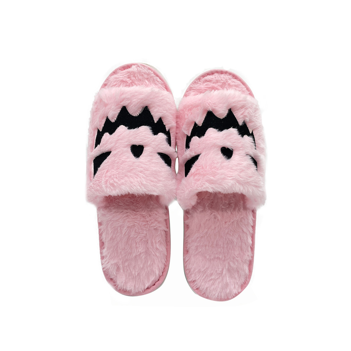 Cozy Pumpkin & Elk Plush Slippers