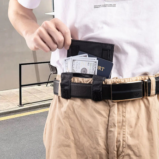 Anti-Theft RFID Travel Money Belt