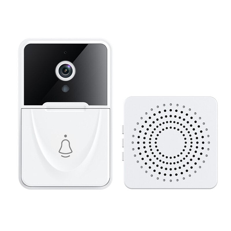 Wireless Video Doorbell Camera – Night Vision & 2-Way Talk