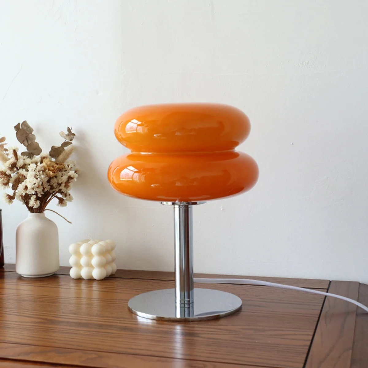 Mushroom Table Lamp – 3 Light Colors