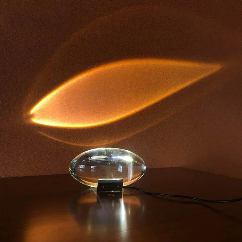 Crystal Table Lamp – Sparkling Night Light