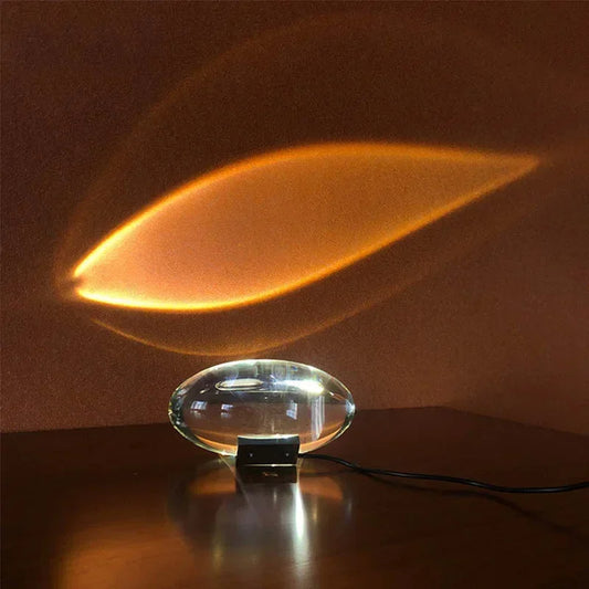 Crystal Table Lamp – Sparkling Night Light