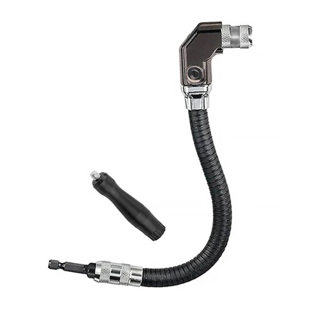 12-Inch Flexible Right-Angle Drill Attachment