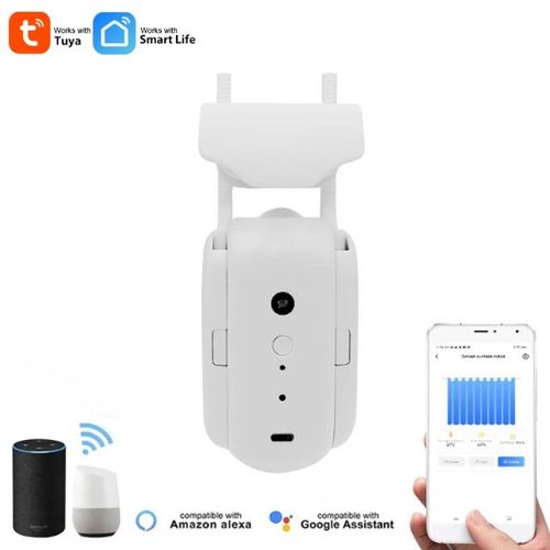Smart Curtain Opener – App & Timer Control