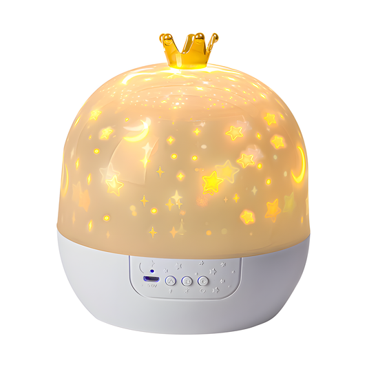 Star Projector Night Light with Picture Films