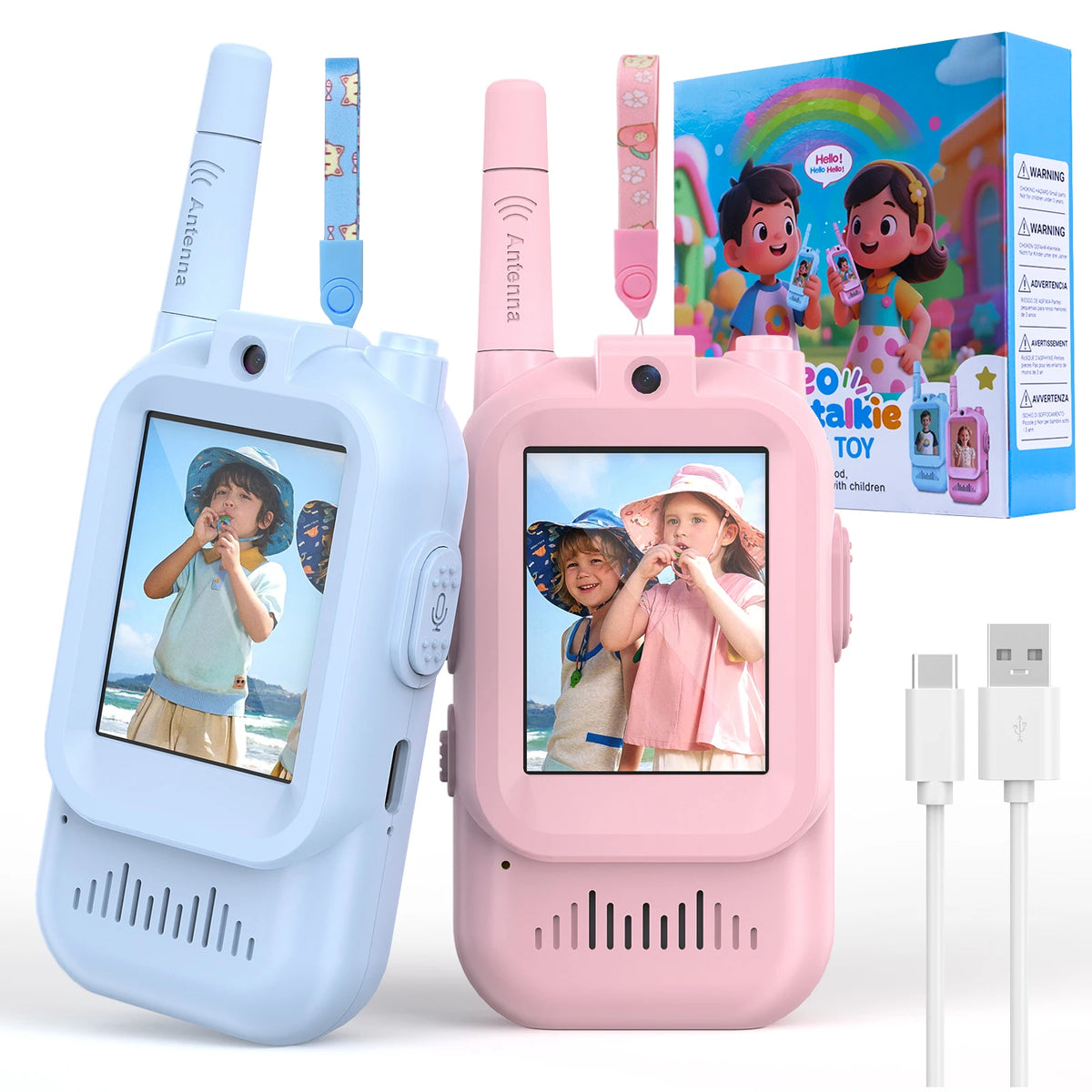 Kids Video Walkie Talkies