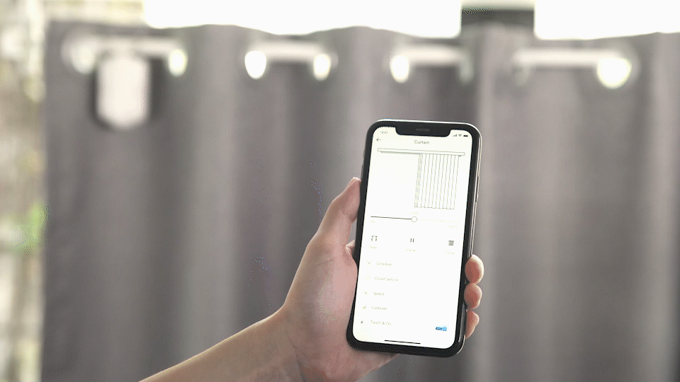 Smart Curtain Opener – App & Timer Control