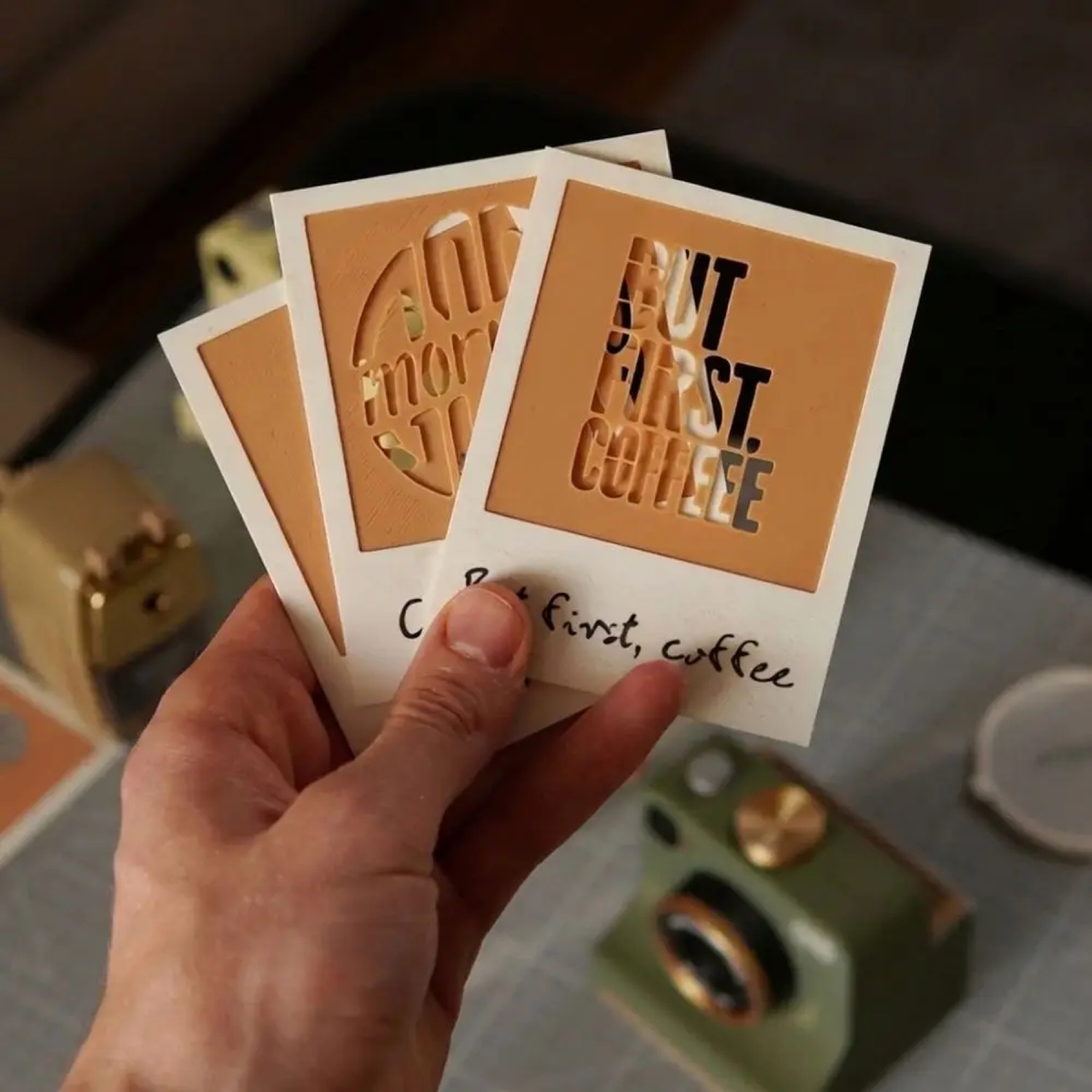 Latte Art Camera – One-Click Coffee Stencil Printer