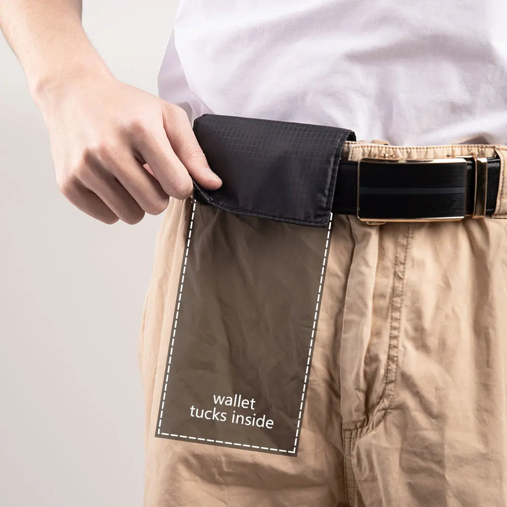 Anti-Theft RFID Travel Money Belt