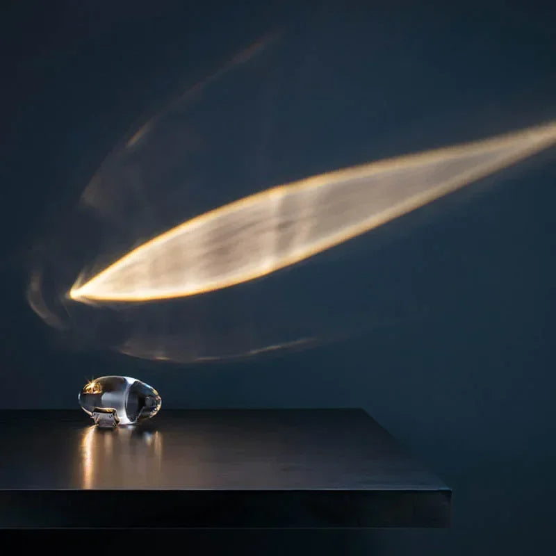 Crystal Table Lamp – Sparkling Night Light
