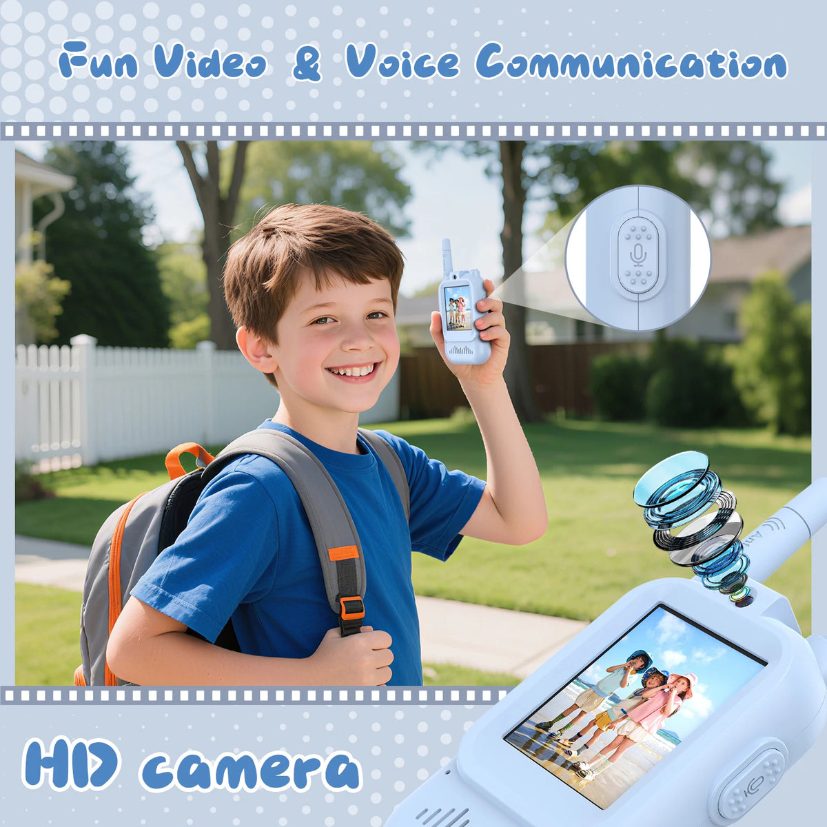 Kids Video Walkie Talkies