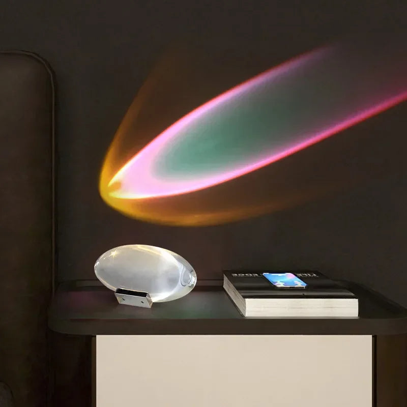 Crystal Table Lamp – Sparkling Night Light