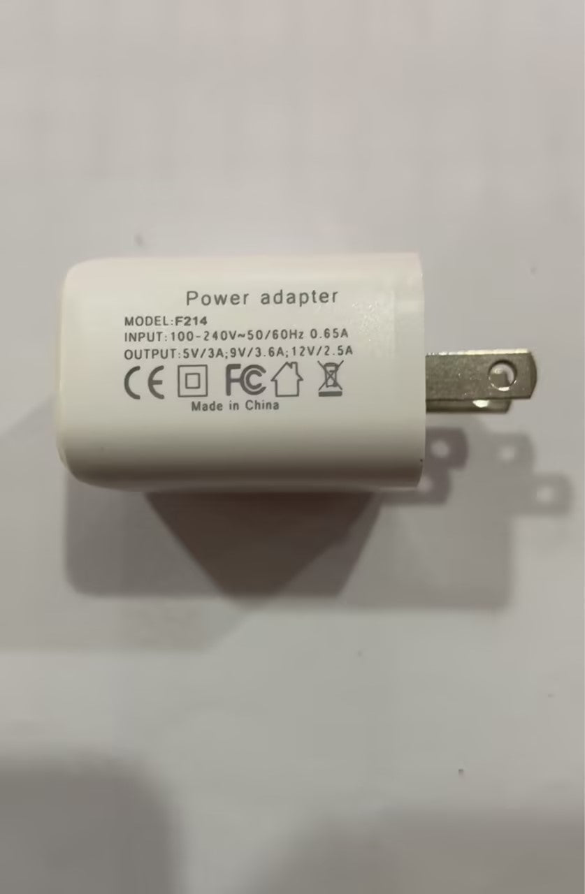 US power plug for G-shaped LED lamp
