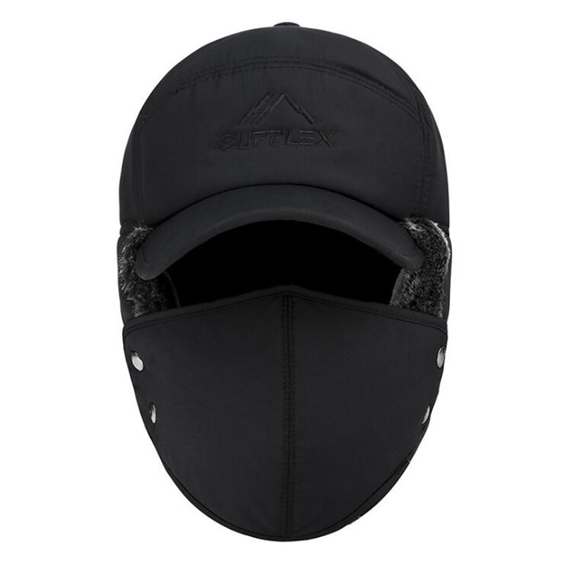 Winter Trapper Bomber Hat with Ear Flaps