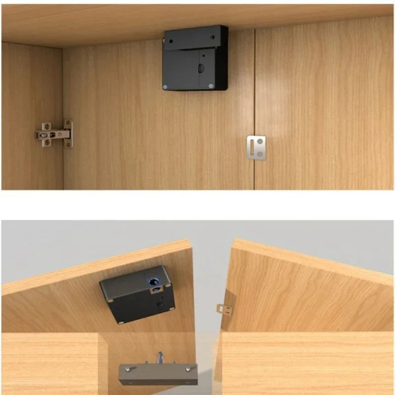 Invisible Smart Drawer & Cabinet Lock – Keyless RFID