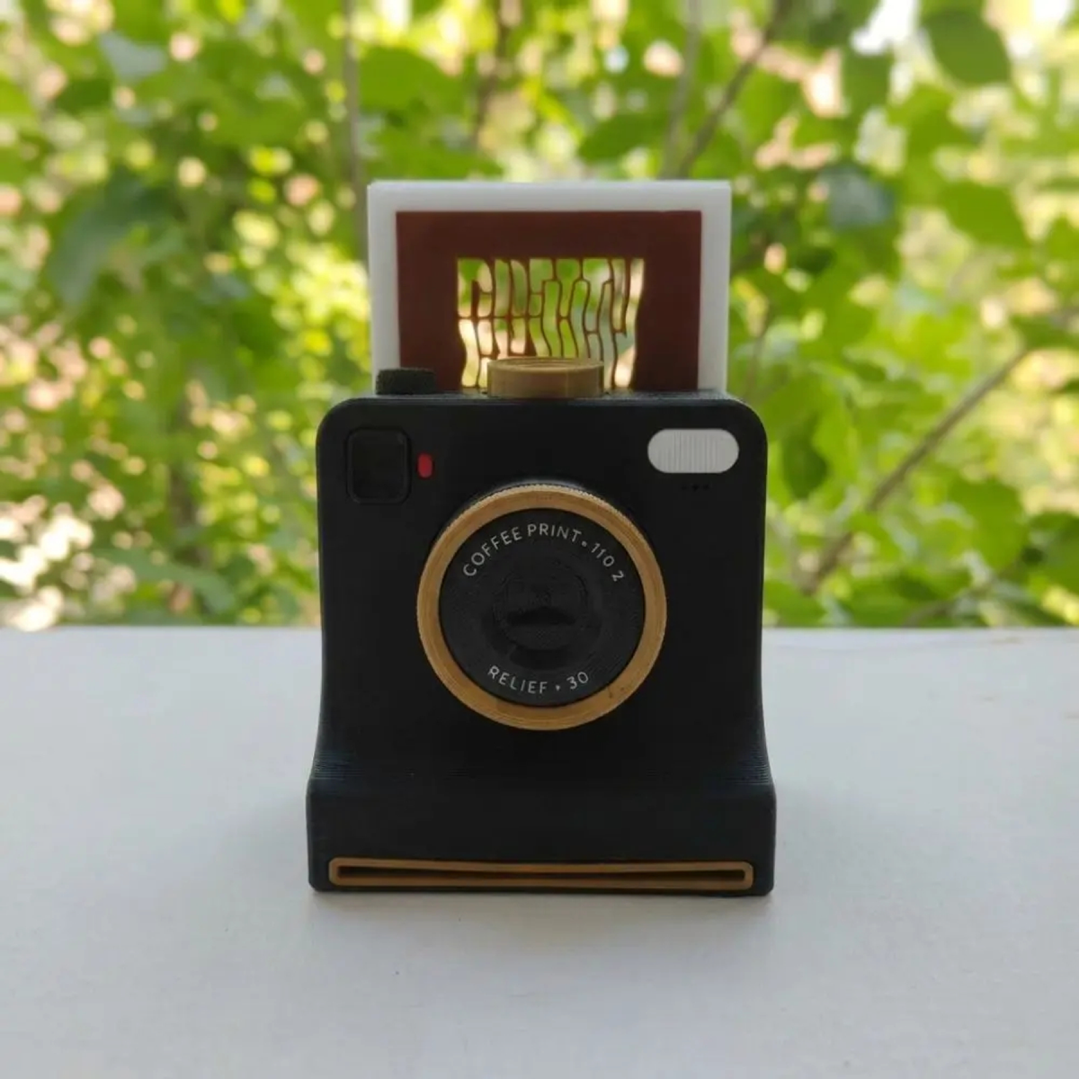 Latte Art Camera – One-Click Coffee Stencil Printer