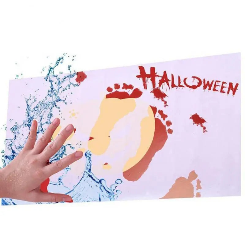 Halloween Blood Bath Mat – Turns Red When Wet