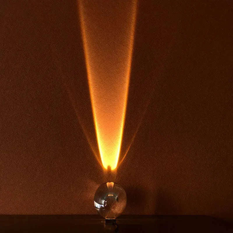 Crystal Table Lamp – Sparkling Night Light