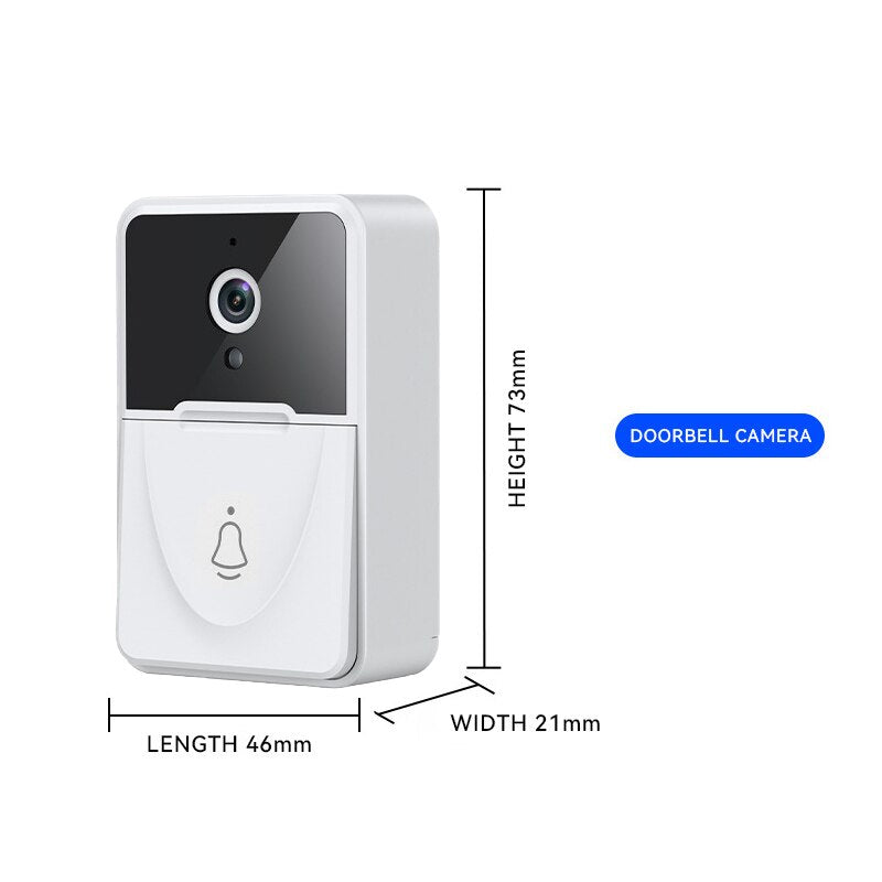 Wireless Video Doorbell Camera – Night Vision & 2-Way Talk
