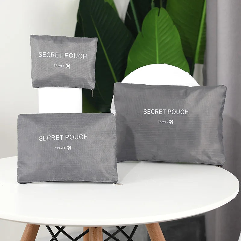 6-Piece Packing Cubes Set – Travel Luggage Organizers