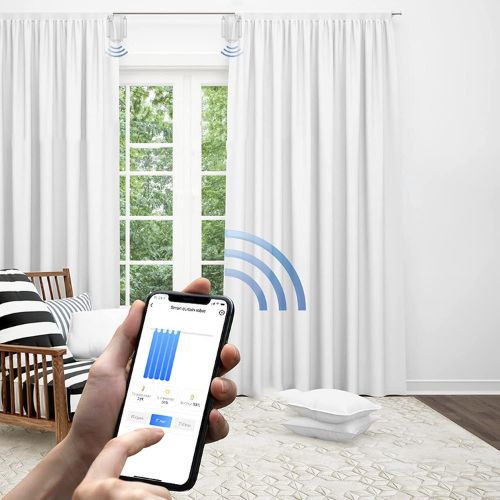 Smart Curtain Opener – App & Timer Control