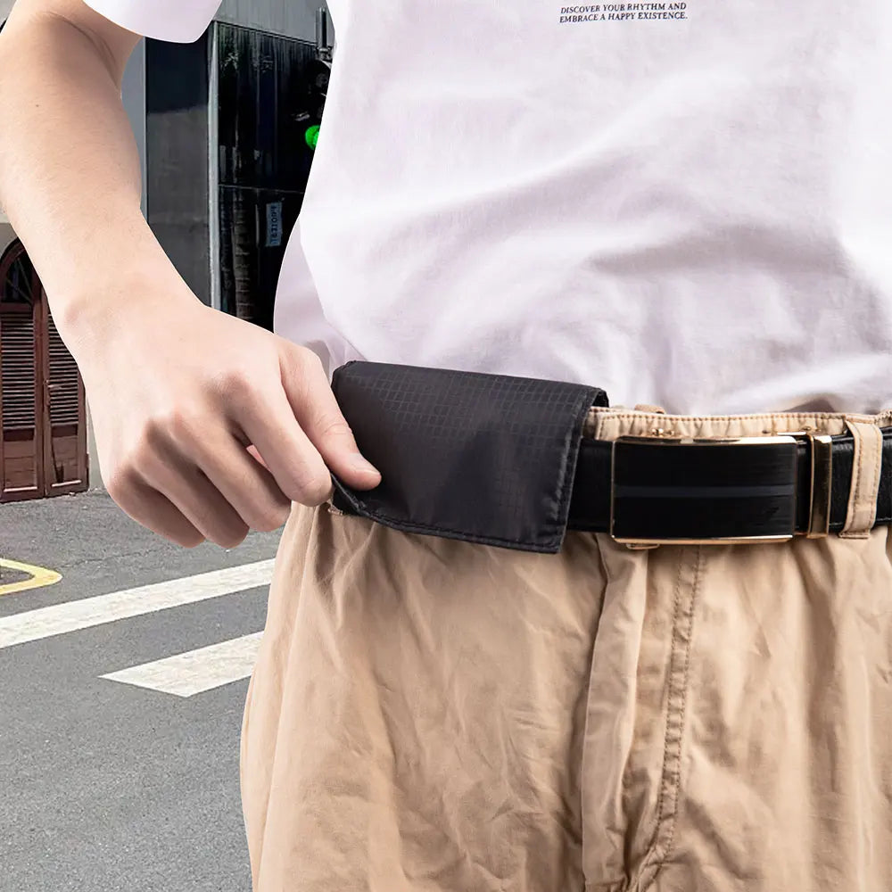 Anti-Theft RFID Travel Money Belt