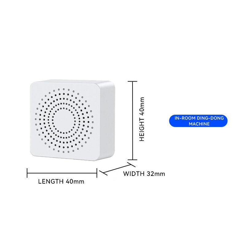 Wireless Video Doorbell Camera – Night Vision & 2-Way Talk