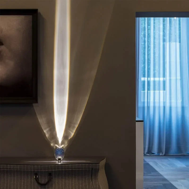Crystal Table Lamp – Sparkling Night Light