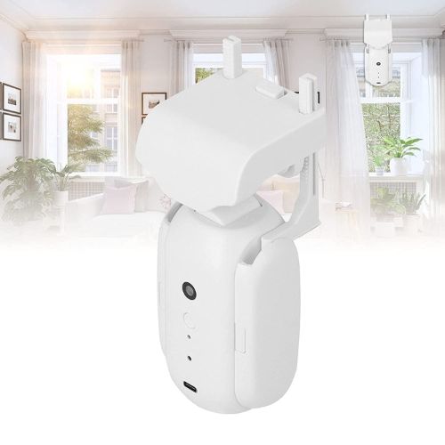 Smart Curtain Opener – App & Timer Control