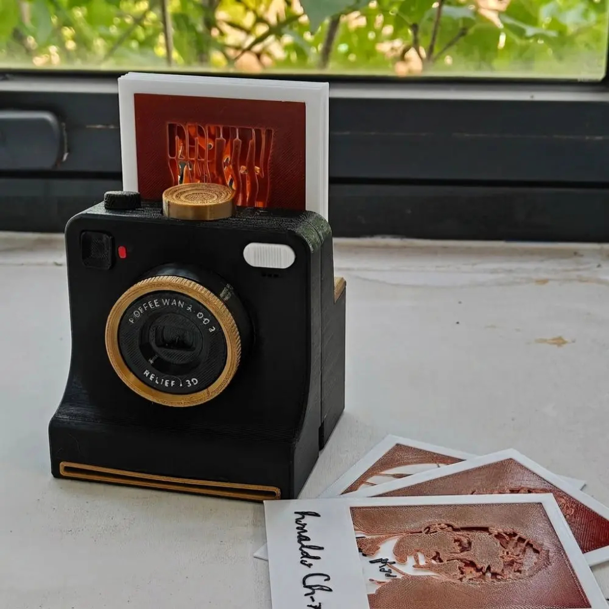 Latte Art Camera – One-Click Coffee Stencil Printer