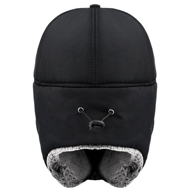 Winter Trapper Bomber Hat with Ear Flaps