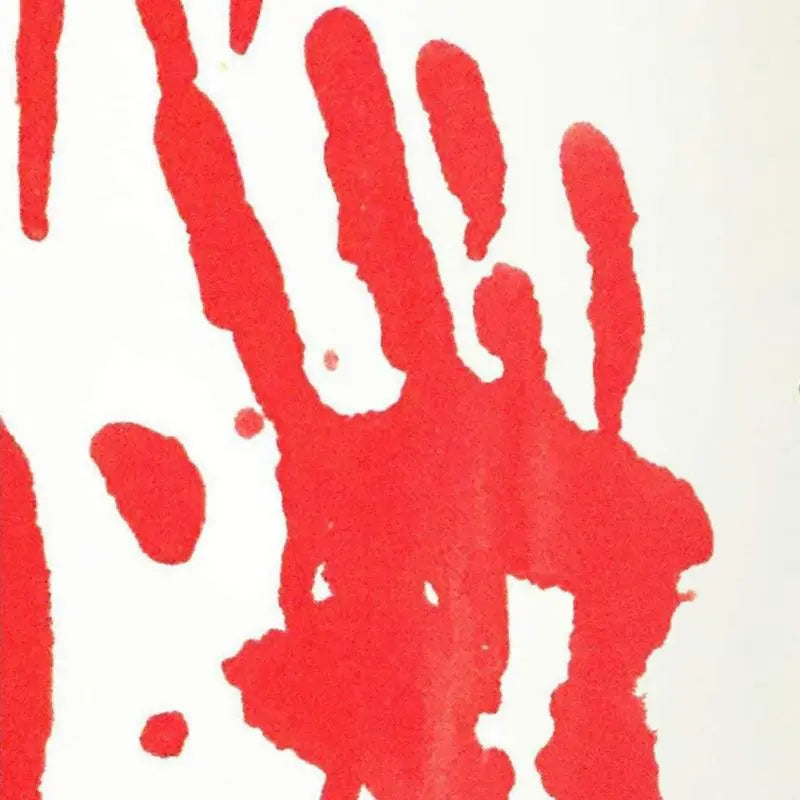 Halloween Blood Bath Mat – Turns Red When Wet