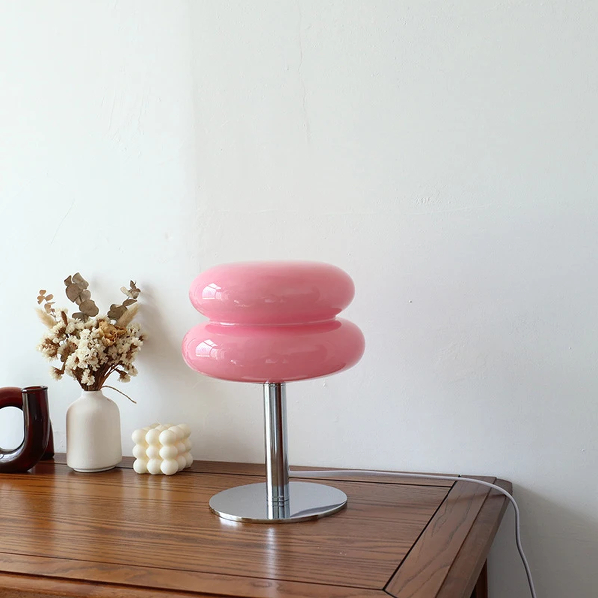 Mushroom Table Lamp – 3 Light Colors