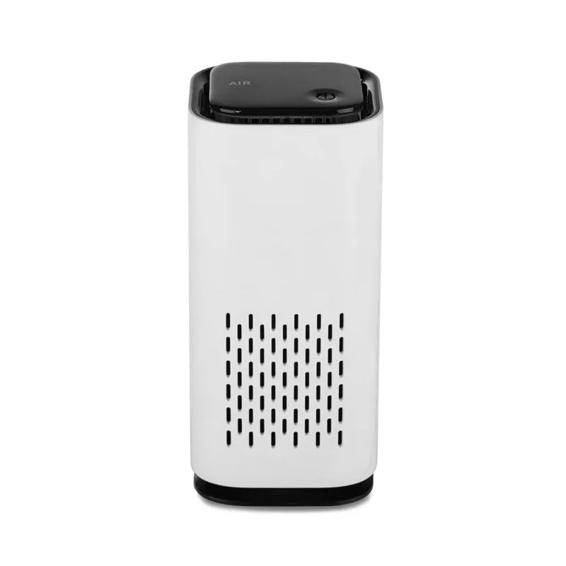 Portable USB Air Purifier for Car & Home – Quiet, with Night Light
