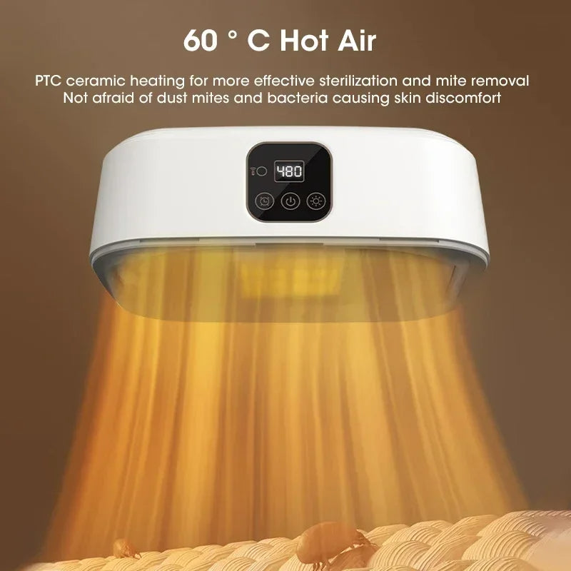 Portable Electric Clothes Dryer – Foldable for Travel & Small Spaces