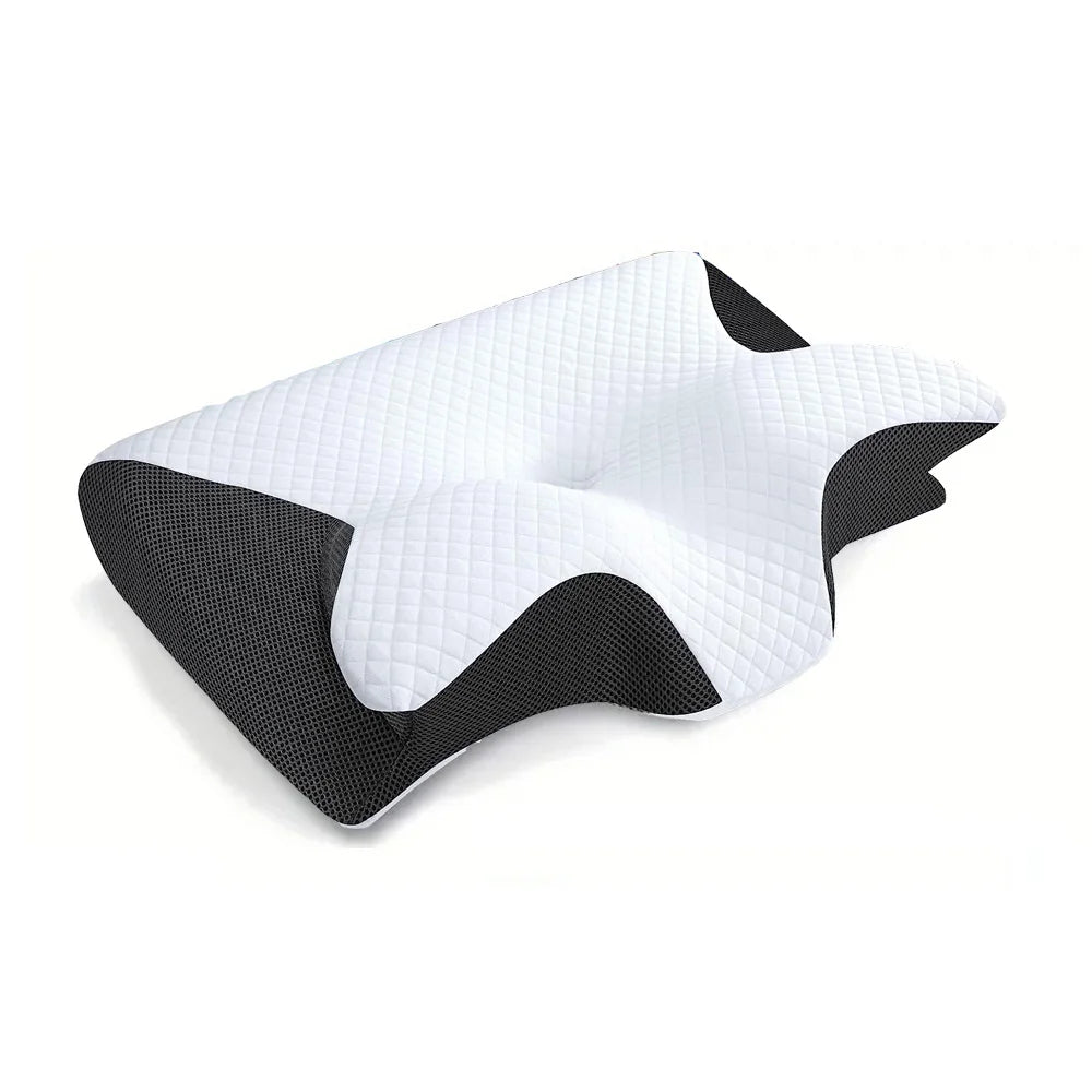 Memory Foam Cervical Pillow – Ergonomic Neck Support