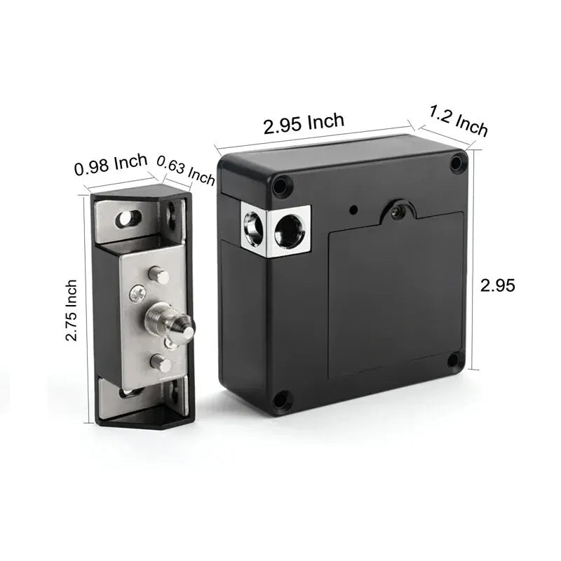 Invisible Smart Drawer & Cabinet Lock – Keyless RFID