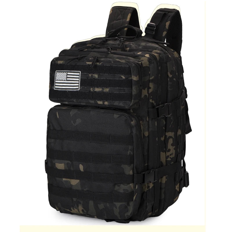 Thuram MOLLE Outdoor Backpack – 25L & 50L Options