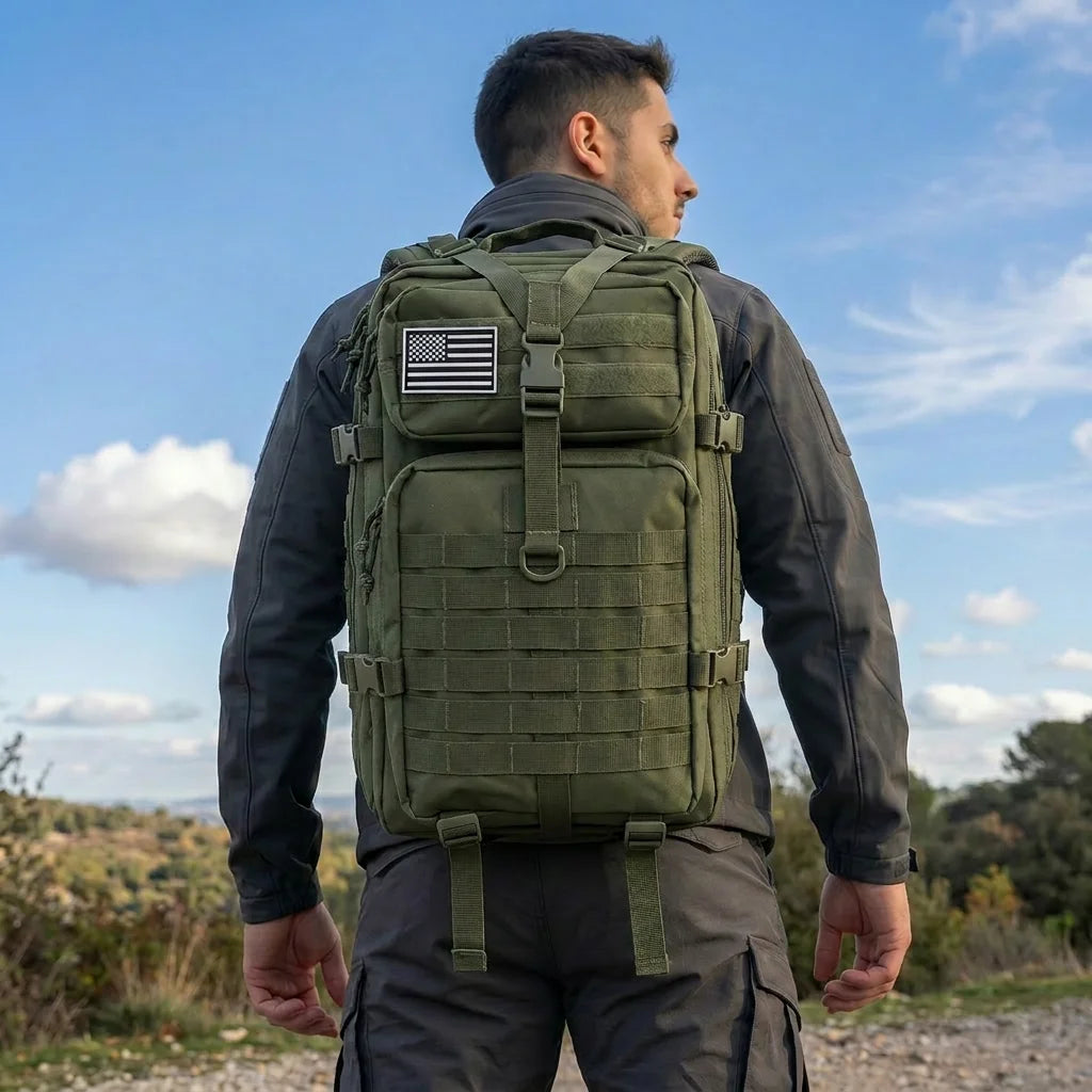 ReFire Gear 45L MOLLE Hiking Backpack