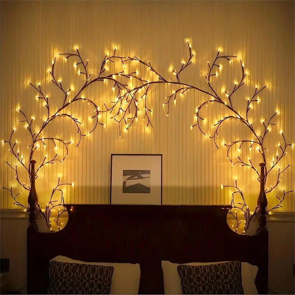 USB Willow Vine Lights — 72, 96 or 144 LEDs