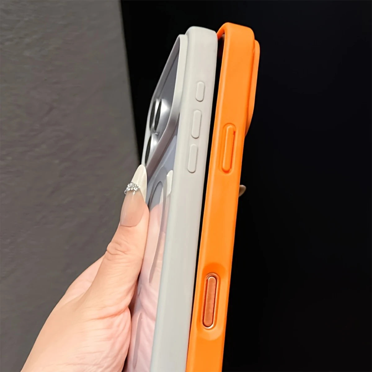 Clear Magnetic iPhone Case – Protective Bumper & Camera Surround