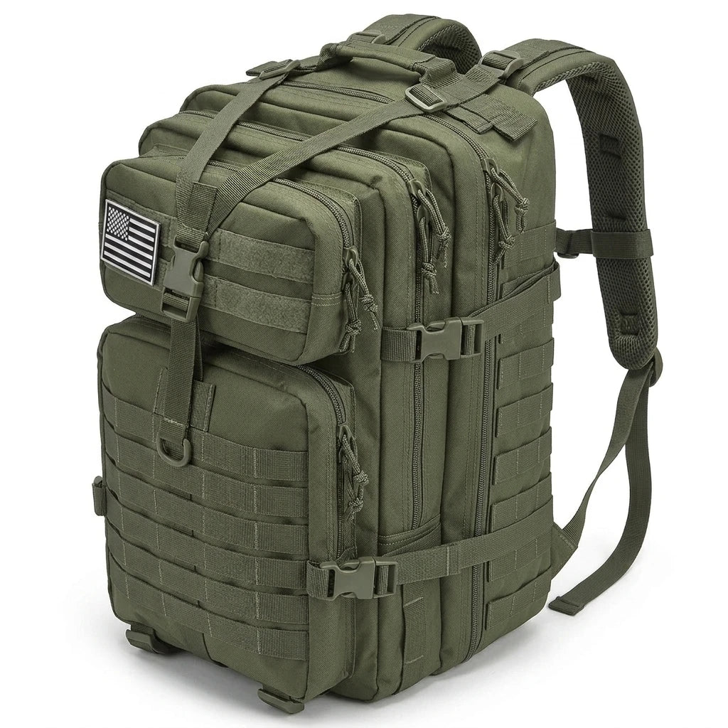 ReFire Gear 45L MOLLE Hiking Backpack