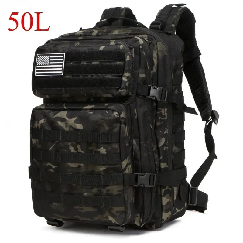 Thuram MOLLE Outdoor Backpack – 25L & 50L Options