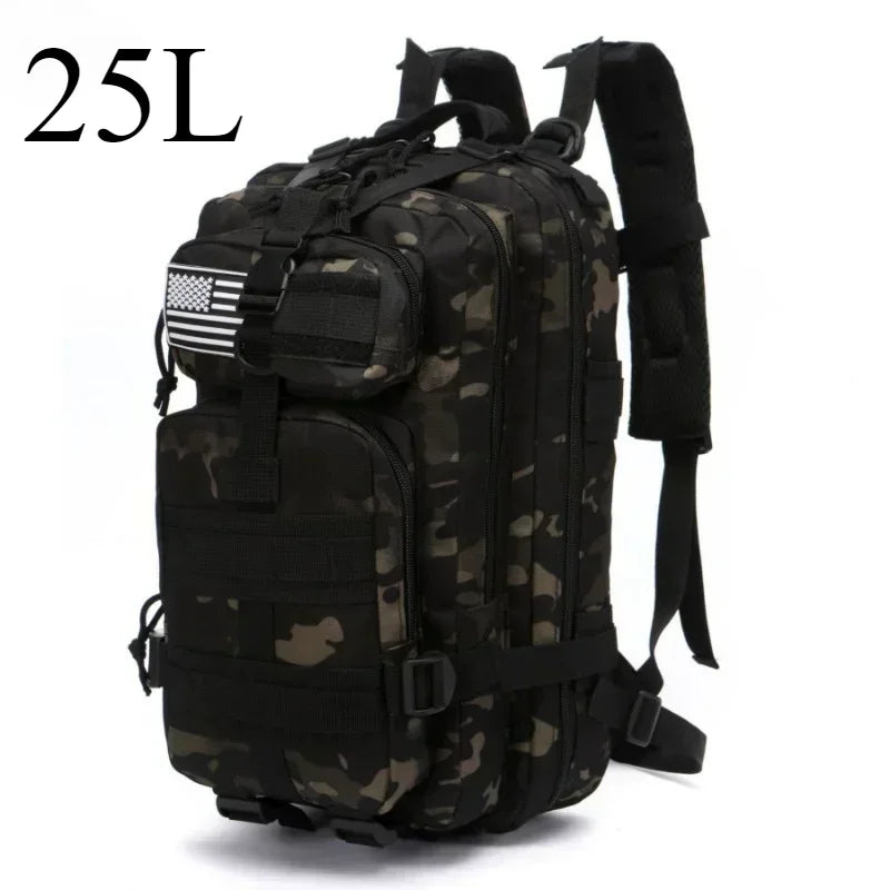 Thuram MOLLE Outdoor Backpack – 25L & 50L Options